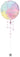 Anagram - Ballon Mylar Supershape (Avec Décorations) - Happy Birthday - Party Shop
