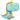 Anagram - Ballon Mylar Supershape - Bébé Dinosaure (Babysaurus) - Party Shop