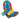 Anagram - Ballon Mylar Supershape - Botte De Cowboy Coloré - Party Shop