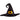 Anagram - Ballon Mylar Supershape - Chapeau De Sorcière - Party Shop