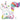 Anagram - Ballon Mylar Supershape - Chat Fête Multicolore - Party Shop