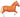 Betallic - Ballon Mylar Supershape - Cheval (Brun Pâle) - Party Shop