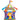 Qualatex - Ballon Mylar Supershape - Cirque - Party Shop