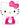 Anagram - Ballon Mylar Supershape - Hello Kitty - Party Shop