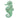 Anagram - Ballon Mylar Supershape - Hippocampe - Party Shop