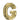 Anagram - Ballon Mylar Supershape Lettre G - Or Blanc - Party Shop