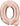 Anagram - Ballon Mylar Supershape - Lettre Q - Rosegold - Party Shop