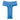 Anagram - Ballon Mylar Supershape - Lettre T Bleu - Party Shop