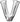 Anagram - Ballon Mylar Supershape - Lettre V Argent - Party Shop