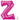 Anagram - Ballon Mylar Supershape - Lettre Z Magenta - Party Shop