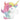 Anagram - Ballon Mylar Supershape - Licorne Pastel - Party Shop