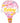 Qualatex - Ballon Mylar Supershape - Montgolfier Welcome Baby Fille - Party Shop