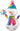 Anagram - Ballon Mylar Supershape - Noel Bonhomme De Neige - Party Shop