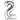 Anagram - Ballon Mylar Supershape - Nombre 2 Argent - Party Shop
