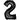 Anagram - Ballon Mylar Supershape - Nombre 2 Noir - Party Shop