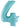 Betallic - Ballon Mylar Supershape - Nombre 4 Bleu Pastel - Party Shop