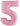 Betallic - Ballon Mylar Supershape - Nombre 5 Rose Pastel - Party Shop