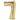 Anagram - Ballon Mylar Supershape - Nombre 7 - Or Blanc - Party Shop