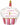 Anagram - Ballon Mylar Supershape - Petit Gateau Rose 1 An - Party Shop