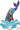 Anagram - Ballon Mylar Supershape - Queue De Sirène - Party Shop