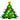 Qualatex - Ballon Mylar Supershape - Sapin De Noel Emoji - Party Shop