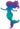 Betallic - Ballon Mylar Supershape - Sirène Tricolore Holographique - Party Shop