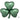 Anagram - Ballon Mylar Supershape - Trèfle - Party Shop