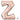 Anagram - Ballon Mylar Supershape - Z - Rosegold - Party Shop