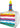 BLC - Ballon Mylar Ultrashape - Gateau De Fête - Party Shop