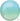 Anagram - Ballon Orbz - Dégradé Bleu & Vert - Party Shop