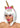 Leg Avenue - Bandeau Fleuri - Licorne Doré - Party Shop