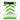 Unique - Bannière À Chevrons - Vert Lime - Party Shop