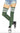 Leg Avenue - Bas Athlétique Mi-Cuisse - Party Shop