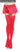 Leg Avenue - Bas Collant Mi-Cuisse Avec Boucle En Satin - Party Shop