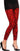 RUBIES - Bas Collants - Crâne Rouge - Party Shop
