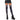 Leg Avenue - Bas Collants Mi-Cuisse Rayé Et Percé - Party Shop