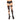 Leg Avenue - Bas Collants Rayé Effet Vieilli - Party Shop