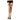 Leg Avenue - Bas Filet À Maille Géantes Noire - Party Shop