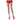 Leg Avenue - Bas Filet Avec Boucle Et Badge En Croix - Party Shop