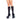 Leg Avenue - Bas Genoux En Nylon Noir Ou Blanc - Party Shop