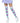 Leg Avenue - Bas Mi Cuisse Motifs Losange - Party Shop