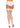 Leg Avenue - Bas Résille En Lycra Mi-Cuisse - Party Shop