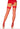Leg Avenue - Bas Résille En Lycra Mi-Cuisse - Party Shop