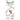 RUBIES - Bâtons Gonflables Blancs (2) - Party Shop