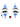 Leg Avenue - Bijou Adhésif Pour Visage - Harlequin - Party Shop