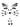 Leg Avenue - Bijou Adhésive Pour Visage - Chat Noir - Party Shop