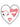 Leg Avenue - Bijou Pierre Adhésive - Reine De Coeur - Party Shop