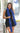 HAPPY BOA - Boa Sans Plumes - Bleu - Party Shop