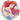 Unique - Assiette En Carton 9Po (8) - La Petite Sirene Ariel Disney - Party Shop
