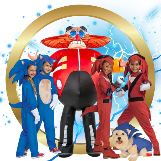 Costumes et Accessoires Sonic - Party Shop